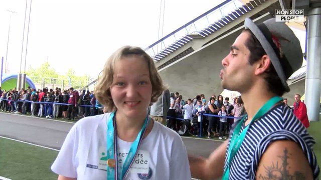 Nathalie Péchalat, Christophe Licata…les stars fêtent les Jeux pour la bonne cause (exclu vidéo)