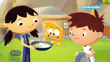 Giust'in tempo - 02x11 - Pepita d'oro