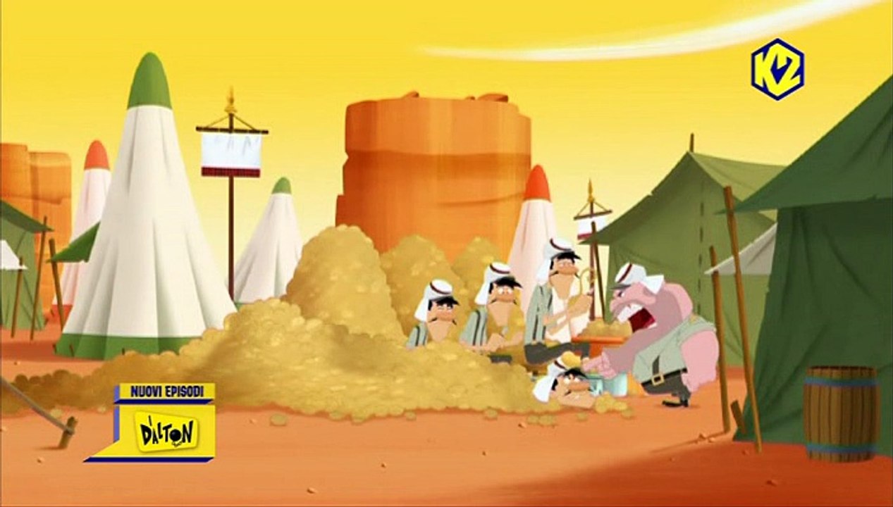 I Dalton-S2E57-I Dalton legionari