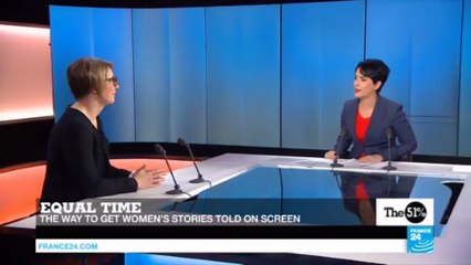 The 51% - Equal Time: The way to get women's stories on the silver screen