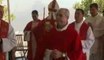 Brazil prepares for arrival of pope,Day
