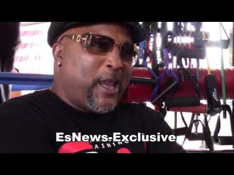 sergey Lipinets got great speed and sick power says buddy mcgirt EsNews Boxing