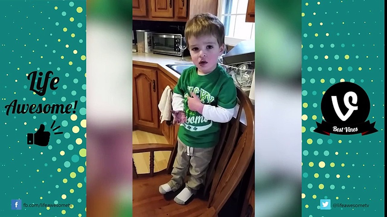 (IMPOSSIBLE CHALLENGE) Try Not to Laugh or Grin   Funny Kids Fails Compilation