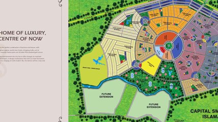 Capital Smart City Islamabad