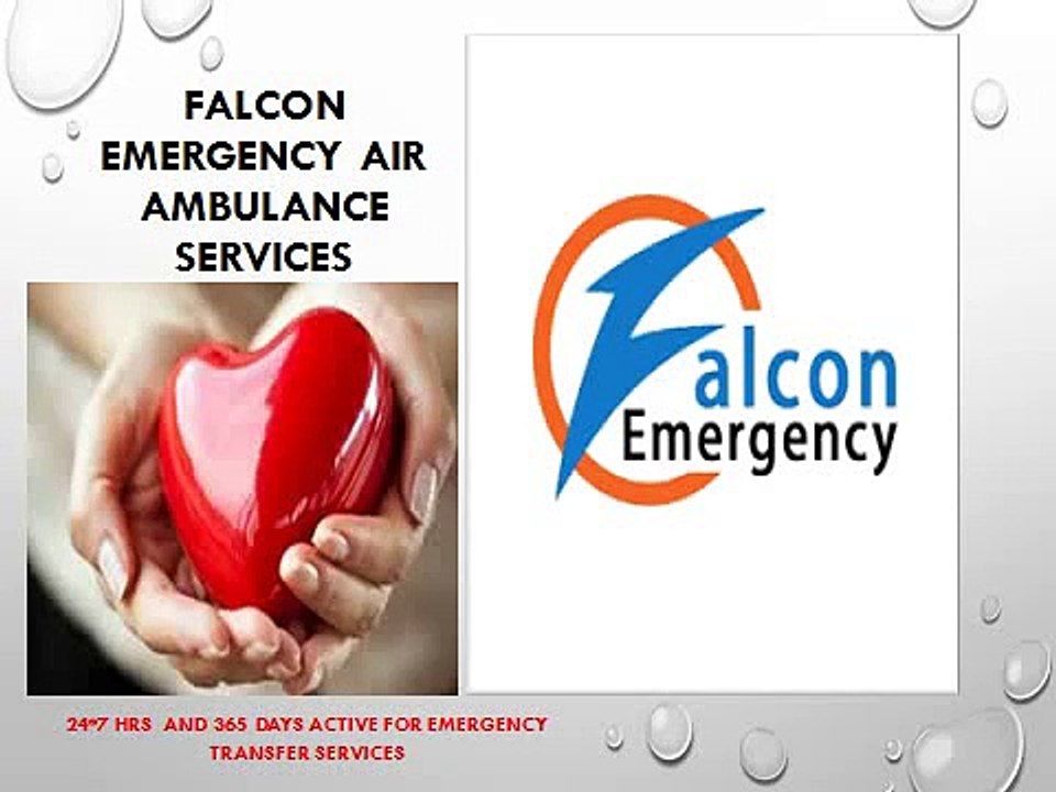 Patients Relief Transfer by Air Ambulance Service in Kolkata and Guwahati