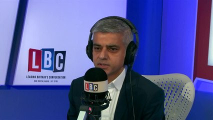 Sadiq Khan Says Don't Blame Immigration For Strained Services