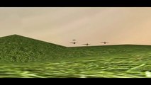 Planes Vs. UFO - 3D Animation Short Film Action