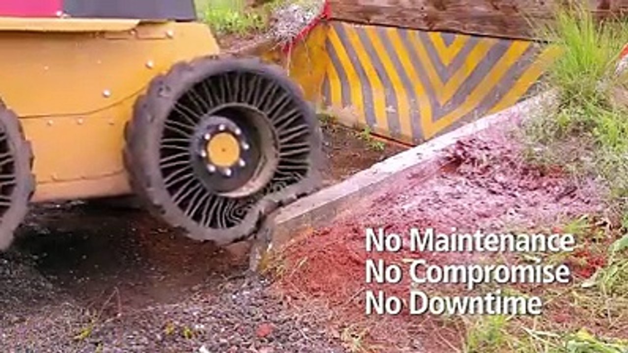 MICHELIN havasız lastik