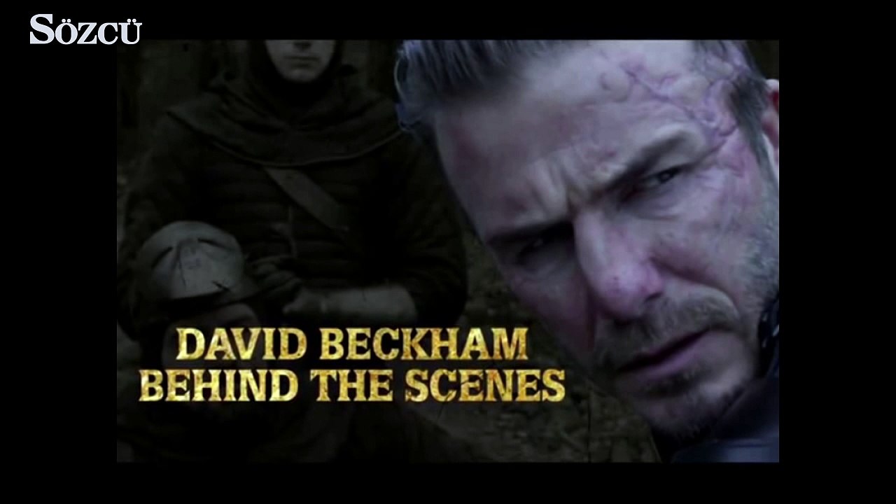 David Beckham film yıldızı oldu