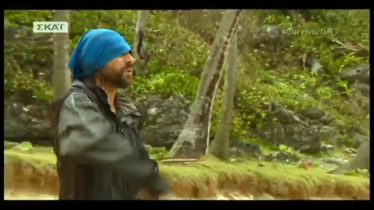Survivor Θα κλάψετε με το ραπάρισμα του Σπαλ