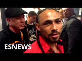 KEITH THURMAN WANTS DANNY GARCIA