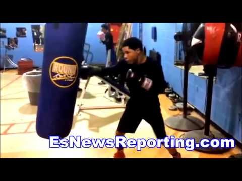 Gervonta Tank Davis Once Broke 4 Noses Sparring In 1 Day! esnews boxing