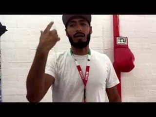 Floyd Mayweather Fan Talks Message for floyd KO Conor McGregor - esnews