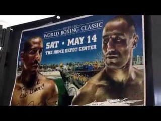 Ricky Funez Show Pics With Diego Corrales Burt Sugar Mike Tyson