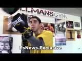 josh zuniga working at pullmans gym EsNews Boxing