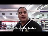 ricky funez will be at ward vs kovalev - snowqueen ready to sparr EsNews Boxing