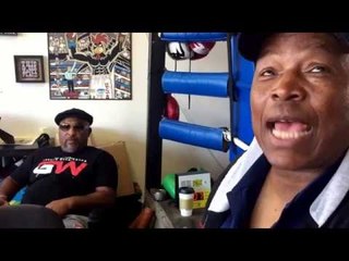 Buddy McGirt Full Interview On GGG James Toney Training - esnews