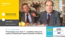 Parachutages : François Mitterrand lui-même