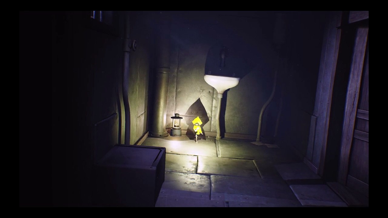 little Nightmares  A Prisão Parte 01