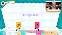 Snipperclips – Nintendo Treehouse - Live with Nint