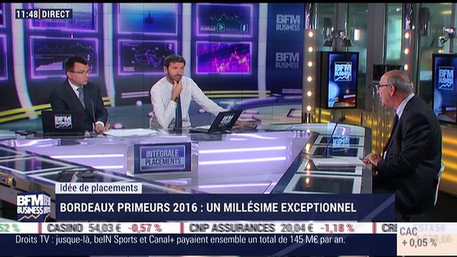 Idées de placements: Investir dans les vins en primeurs de Bordeaux 2016 - 11/05