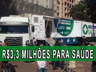 João Doria anuncia doação de R$3,3 milhões em equipamentos e serviços de exames e cirurgias
