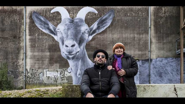 Visages, villages, d'Agnès Varda et JR