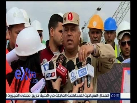 غرفة الأخبار | كاميرا سي بي سي ترصد تطورات تنفيذ مشروع شبكة الطرق القومية مع اللواء كامل الوزير