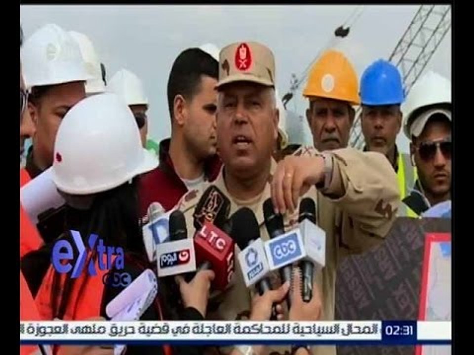 غرفة الأخبار | كاميرا سي بي سي ترصد تطورات تنفيذ مشروع شبكة الطرق القومية مع اللواء كامل الوزير