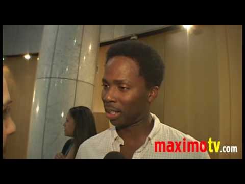 Harold Perrineau on LOST Interview at The Killing Jar Premiere march 17, 2010