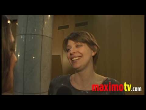 Amber Benson Interview at The Killing Jar Premiere march 17, 2010