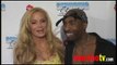 Cindy Margolis Meets 2PAC Impersonator at 