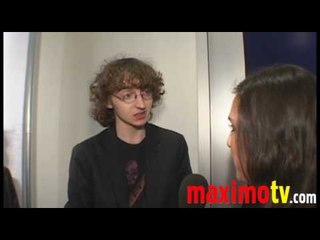 MIKEY REID (Victorious) Interview at the "Unyted" Launch Party March 14, 2010