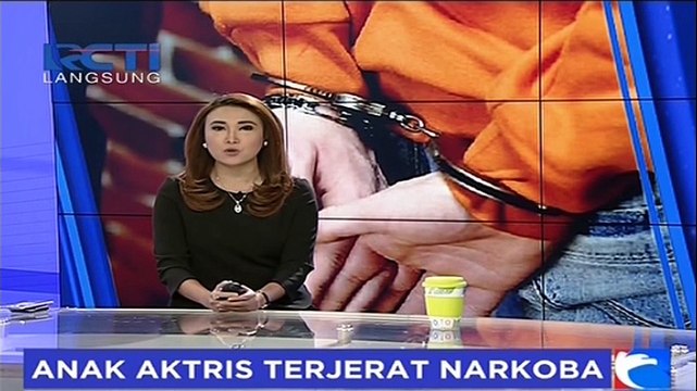 Anak Artis Ayu Azhari Terbukti Gunakan Narkoba