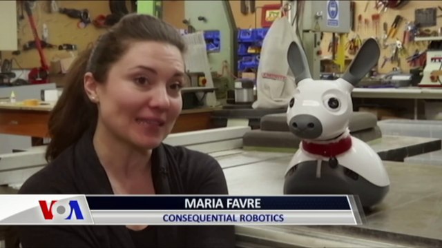 Yaşlılar ve Engellilere Arkadaş Olabilecek Robot Hayvan