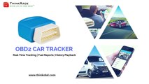 OBD2 GPS Tracking Device || Mini GPS Tracker for Car by ThinkRace