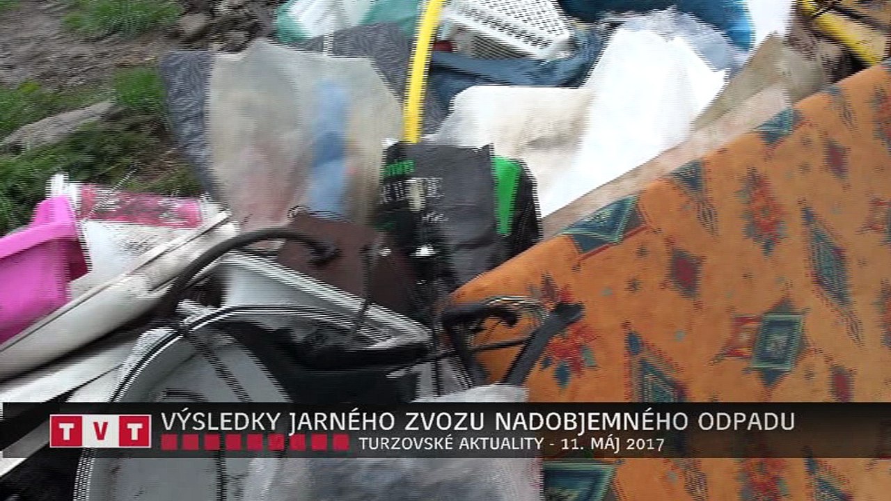 VÝSLEDKY JARNÉHO ZVOZU NADOBJEMNÉHO ODPADU