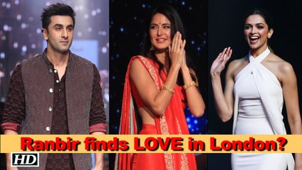 After Deepika-Katrina, Ranbir finds new LOVE in London?