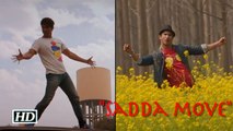 Sushant recreates SRK pose DDLJ style!