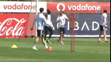 Beşiktaş İdmanında Sevindirici Haber