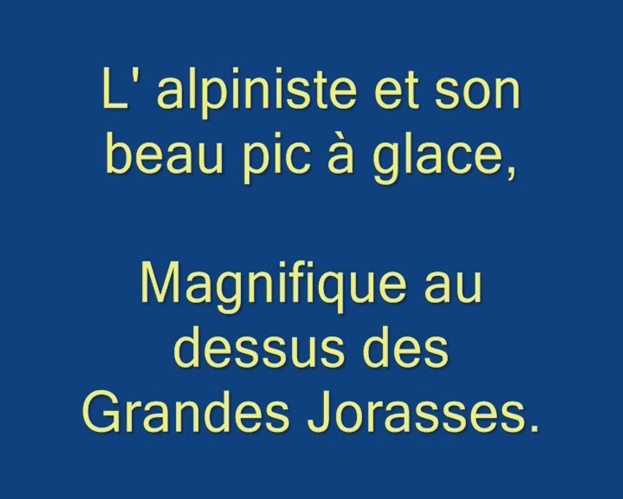 Chanson LE ZIZI
