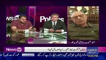 Fight Between Amjad Shoaib And Daniyal Aziz In Live Show