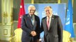 Başbakan Yıldırım, BM Genel Sekreteri Guterres Ile Görüştü