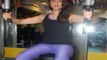 Sizzling Aarti Chhabria At Gym !