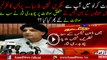 What Chauhdary Nisar Did On Reporters Dawn Leaks Questions