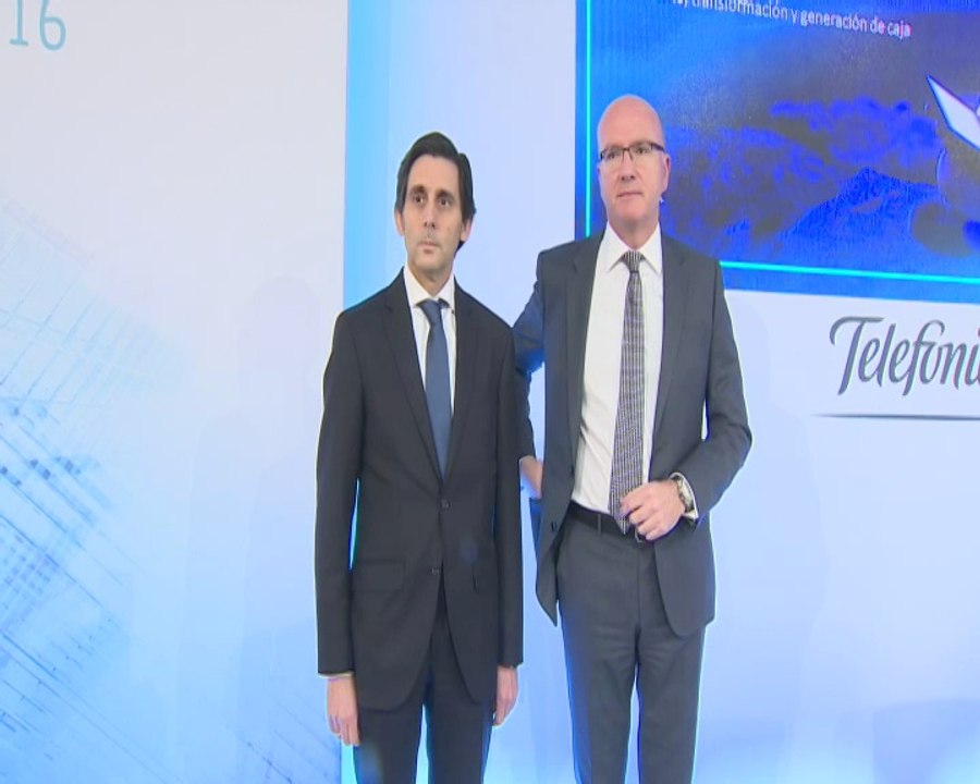 Telefónica gana un 42,2% más hasta los 779 millones en el primer trimestre