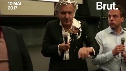 Bernard-Henri Lévy à nouveau entarté à Belgrade