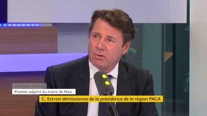 Pour Christian Estrosi, les législatives ne sont pas "une revanche" de la présidentielle