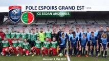 MATCH U15 PEGE - CS SEDAN