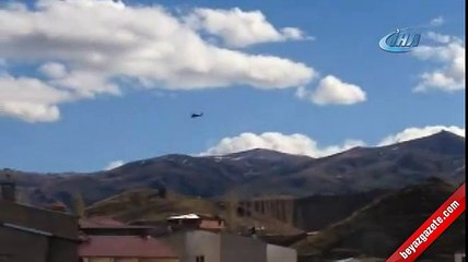 Tendürek'te çatışma!!! Yaralı askerler var